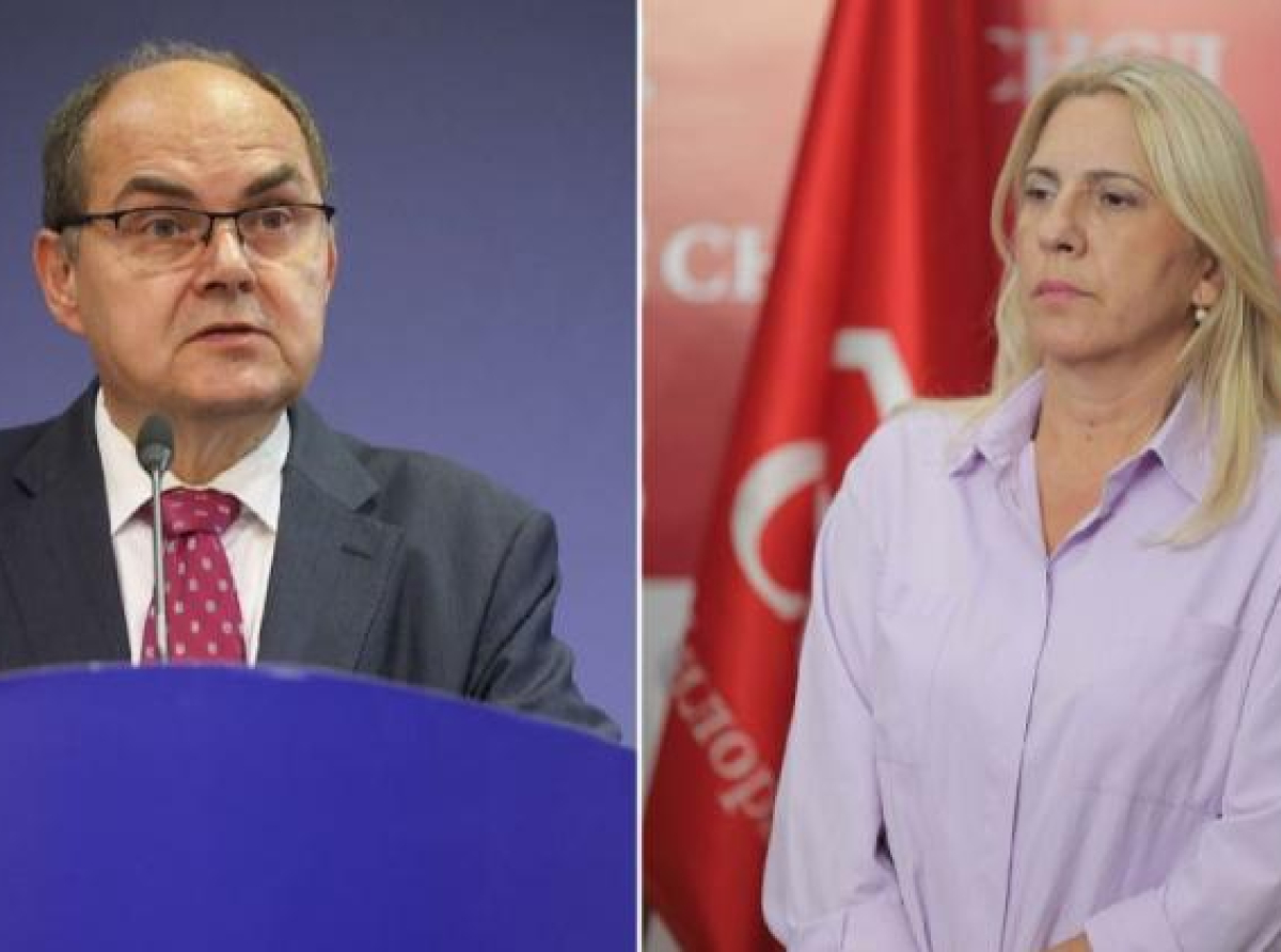 Šmit pisao Cvijanović: Nazivanje protesta od 1. septembra "generalnom probom" predstavlja prijetnju nasiljem